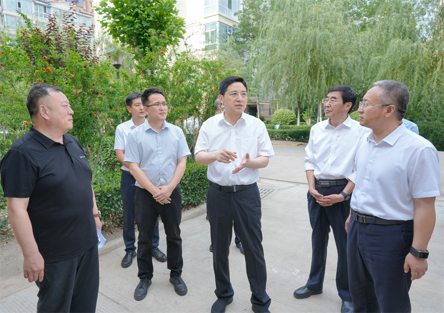 储祥好调研督导群众身边不正之风和腐败问题